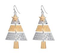 compatible with Machine Trousses Nettoyeur Bijoux Christmas Earrings For Women Stocking Stuffers Christmas Jewelry For Women Christmas Trending Holiday Earrings Bow Christmas Kits (B, One Size)