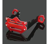 Compatible With MONKEY 125 2018-2024 CNC Lower Down Front Fender Tire Hugger Mudguard Cover Bracket Holder (Red)