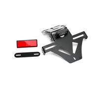Compatible With Motorcycle License Number Plate Frame Holder Bracket Adjustable Angle Motorbike Accessories