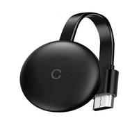 Compatible with New Google Chromecast 3 for WiFi Smart TV Stick for Netflix Youtube WiFi Display Wireless HDMI Miracast Dongle,2024 -HK