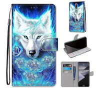 Compatible with Nokia 2.4 Rose Wolf Mobile Case