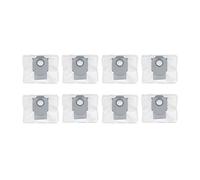Compatible With Roborock Q7 MAX+ / T8 / G10S / G10S PRO/ Q5+ / S7 Maxv Ultra / T8plus / S8 /S8 + / S8 Pro / G20 Dust Bag (Color : As Shown 8PCS)