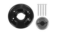 Compatible With S1000RR S1000R HP4 K1600GT K1600GTL R1200GS ADV R 1200 R CLASSIC HP2 Keyless Quick Release Tank Fuel Caps Gas Cover(Titanium s1)