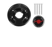 Compatible With S1000RR S1000R HP4 K1600GT K1600GTL R1200GS ADV R 1200 R CLASSIC HP2 Keyless Quick Release Tank Fuel Caps Gas Cover(Red s1)