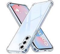 Compatible With Samsung Galaxy S24 Fe, Transparent Samsung Galaxy S24 Fe Cell Phone Case, Soft Tpu Protective Case, Ultra [Slim And Thin] Smartphone Case For