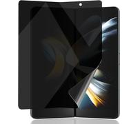 Compatible With Samsung Galaxy Z Fold 4 Screen Protector, Galaxy Z Fold 4 Flexible Tpu Anti Spy 1 Pieces Screen Protector Inside Not Tempered Glass Privacy, Anti-Scratch