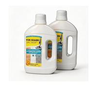 Compatible with Shark VM252, VM180, VMP10, VMP30, Multi-Surface Floor Cleaner Solution, 1000ml, Citrus Scent, for Hardwood, Tile, Laminate, Vinyl, Streak-Free