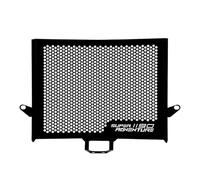 Compatible with Super 1050/1090/1190/1290 Adventure Motorcycle Radiator Grille Cover Guard Protector CNC Protection(Black-Logo-1190)