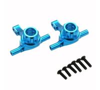 Compatible with Tamiya TT02 Full Metal Upgrade Parts Steering Cup Front Rear Arm Shock Absorber Mount Rod Compatible with Tamiya 1/10 RC Car(Light Grey)
