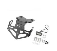 Compatible with Tenere 700 2019 2020-2024 Motorcycle Rear License Plate Holder Bracket Tail Tidy Fender Eliminator CNC Aluminum New(License Plate Holder)