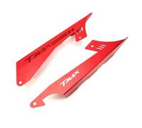 Compatible with TMAX560 Tech Max Tmax 560 2025 Tmax530 TMAX 530 SX DX 2017-2019 Motorcycle CNC Belt Guard Cover Protector Chain Guard(Red)