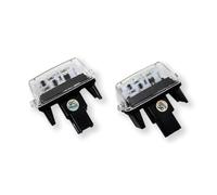 Compatible with Toyota for Camry for Avalon for Highlander Car License Plate Light Kit Auto Styling Parts Auto Number Plate Lights