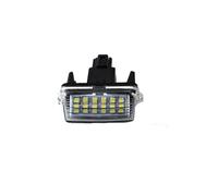Compatible with Toyota for Corolla for Prius C Car License Plate Light Kit Automobile Accessories 81270-0D120 Auto Number Plate Lights