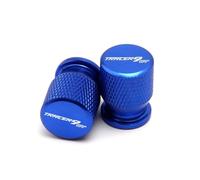 Compatible with Tracer7 Tracer9 Tracer 700GT 900GT Tracer 7 GT Tracer 9 GT 2020-2022 Motorcycle Wheel Tire Valve Stem Caps Covers(Tracer9GT Blue)