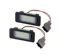 Compatible with TT TTS RS5 TTRS Car License Plate Light Kit Automobile Accessories Auto Styling Parts Auto Number Plate Lights