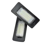 Compatible with VW for Golf Plus MK6 for Jetta for Passat B6 Car License Plate Light Kit Automobile Accessories Auto Styling Parts Auto Number Plate Lights