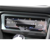 Compatible With Vw Tiguan 2 T-Roc Pasat B8 Arteon Facelift 2022 2023 2024 Air Conditioning Protection Films,Nano Protector For New V-W Air Conditioning System [Pack Of 2]