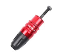 Compatible with YZF-R3 YZFR3 2015-2023 2020 2019 Motorcycle Falling Protection Crash Pads Exhaust Sliders Crash Protector Anti-Choc(Red B)