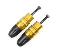 Compatible with YZF-R3 YZFR3 2015-2023 2020 2019 Motorcycle Falling Protection Crash Pads Exhaust Sliders Crash Protector Anti-Choc(Or)