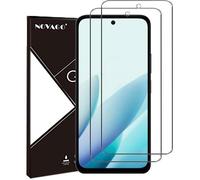 Compatible Xiaomi Redmi 15 4G/5G et Poco M7 4G - Pack 2 Films Protection écran vitre Verre trempé Solide 9H -NOVAGO