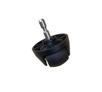 Compatibles Avec Cecotec, Compatibles Avec Conga, 4090 5090 6090 | Accessoires for aspirateur Robot, pièces de roulettes avant(Black)