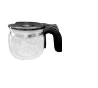 Compatibles Avec DeLonghi ICM14011 Pièces Détachées Accessoires Cafetière Verseuse En Verre De Rechange(Black)