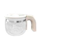 Compatibles Avec DeLonghi ICM14011 Pièces Détachées Accessoires Cafetière Verseuse En Verre De Rechange(White)