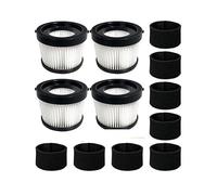 Compatibles Avec DEWALT, Série DCV5011H DCV501HB | Filtres à manchon en mousse for aspirateur à main sans fil, 2/4 pièces(4 Pack)