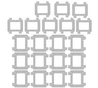 Compatibles Avec Ecovacs,Winbot W2S/W2S Omni, Tampons De Nettoyage De Vitres Lavables, Chiffons For Robot, Accessoires(20pcs)