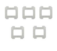 Compatibles Avec Ecovacs,Winbot W2S/W2S Omni, Tampons De Nettoyage De Vitres Lavables, Chiffons For Robot, Accessoires(5pcs)