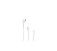 Compatibles avec iPhone, écouteurs intra-auriculaires Lightning pour iPhone 7/7 Plus/8/8 Plus/X/XS/XS Max/Xr/11/11 Pro/11 Pro Max - Blanc