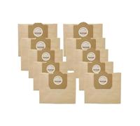 Compatibles avec Karcher et Rowenta, sacs à poussière en papier, for aspirateurs MV3, WD3, WD3200, WD3300, A2204, A2656, WD3.500P, SE4001, SE4002, RB88, RU100.(10PCS)