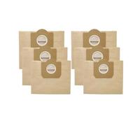Compatibles avec Karcher et Rowenta, sacs à poussière en papier, for aspirateurs MV3, WD3, WD3200, WD3300, A2204, A2656, WD3.500P, SE4001, SE4002, RB88, RU100.(6PCS)