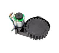 Compatibles Avec Lefant,M210 M210S M210B M213 OKP K2-K5 L1 | Roue R&L avec remplacement de moteur, pièce de rechange for aspirateur robot(Black Left)