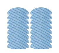 Compatibles avec les aspirateurs Ecovacs Deebot séries T8, T9 et N8, lingettes de rechange lavables en superfibre(16pc)