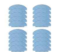 Compatibles avec les aspirateurs Ecovacs Deebot séries T8, T9 et N8, lingettes de rechange lavables en superfibre(20pc)