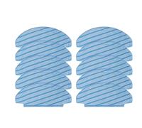 Compatibles avec les aspirateurs Ecovacs Deebot séries T8, T9 et N8, lingettes de rechange lavables en superfibre(10pc)