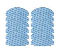 Compatibles avec les aspirateurs Ecovacs Deebot séries T8, T9 et N8, lingettes de rechange lavables en superfibre(12pc)