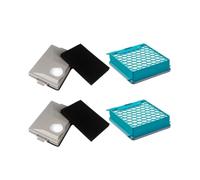 Compatibles Avec Miele, Boost CX1, Compatibles Avec Blizzard, CX1 SF-HY | Ensemble de filtres à charbon,(2set)