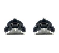 Compatibles Avec Philip， QC5130, QC5115, QC5120, QC5125, 51350, PT786，S9311 Lames De Rechange Les Tondeuses À Cheveux (lot De 2).
