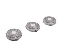 Compatibles Avec Philips,Speed XL HQ9, HQ9100, HQ9160, HQ8150, HQ8240, HQ9170 Lot De 3 Têtes De Rasoir De Rechange