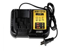 Compatibles Dewalt DCB112/DCB105/DCB200/DCB141-XJ/DCB182 Chargeur de batterie pour batteries Li-ion Dewalt 14.4V 18V 20V