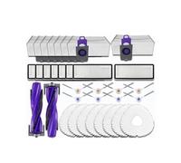 Compatibles For Narwal Freo Z Ultra Brosse Pièces Aspirateurs Principale, Filtre, Lingette, Sac À Poussière, Accessoires De Remplacement Aspirateur Robot.(Set22)