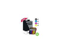 Compatibles HP 920XL Pack 4 Cartouchess Noire et Couleurs (C2N92AE)