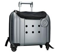 Compaws Trolley De Transport Pour Chien London Gris 40x25x31cm Pour Voyage