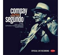 Compay Segundo Olympia Paris 1998 (CD) Album with DVD