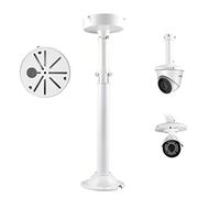 compcctv Support de caméra de sécurité, support de caméra dôme universel pour caméra de vidéosurveillance, type I (40,6 à 63,5 cm)