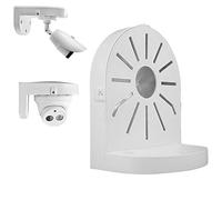 compcctv Support de caméra dôme en forme de L, support mural universel pour caméra de sécurité CCTV Hikvision, support de montage pour caméra de surveillance,