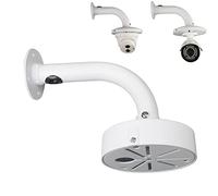 compcctv Support de fixation pour caméra de surveillance, support mural universel en L pour caméra dôme/caméra IP, compatible avec les caméras de vidéosurveillance CCTV