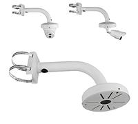 compcctv Support de fixation universel pour caméra de sécurité en forme de dôme - 30 mm-200 mm